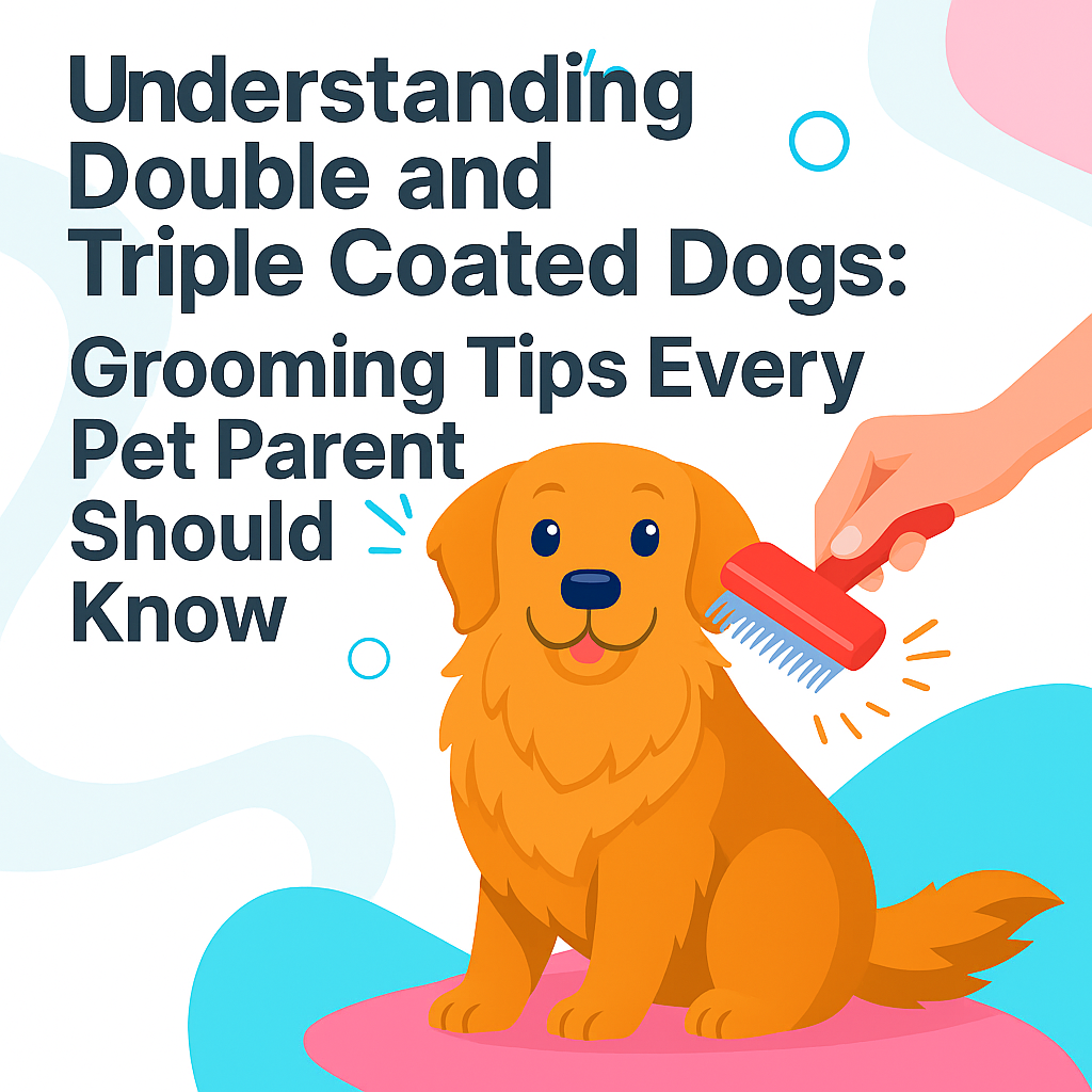 Desert Grooming For Double Coated Dogs